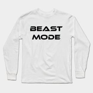 Beast Mode Long Sleeve T-Shirt